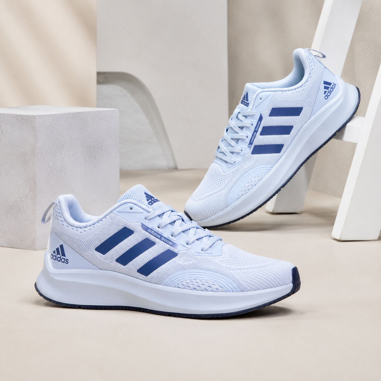 White Blue / 6